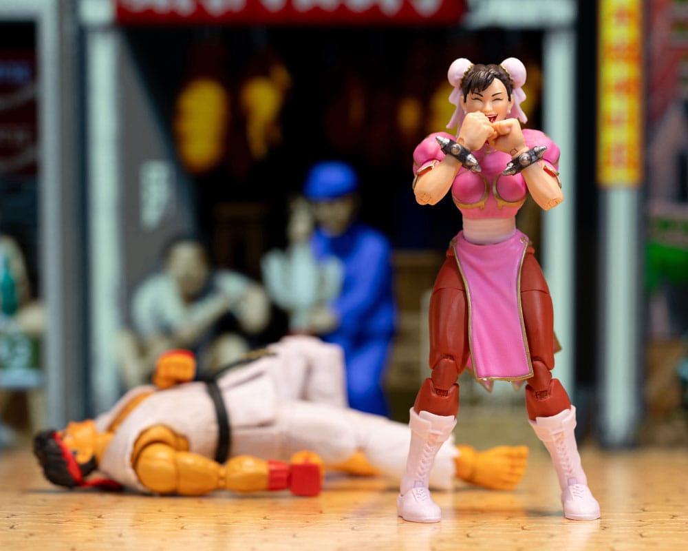 Ultra Street Fighter II: The Final Challengers Action Figure 1/12 Chun-Li Player 2 Deluxe Ver. 15cm - Action Figures - Jada Toys - Hobby Figures UK