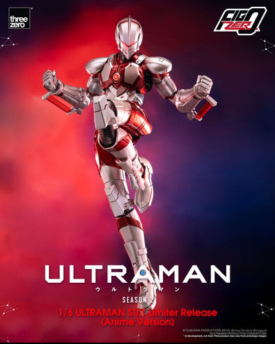 Ultraman FigZero Action Figure 1/6 Ultraman Suit (Anime Version) Limited Release 31cm - Action Figures - ThreeZero - Hobby Figures UK