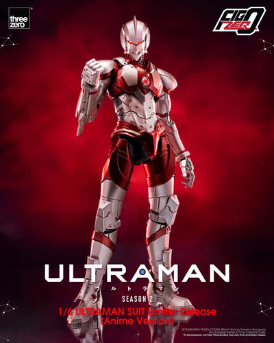 Ultraman FigZero Action Figure 1/6 Ultraman Suit (Anime Version) Limited Release 31cm - Action Figures - ThreeZero - Hobby Figures UK