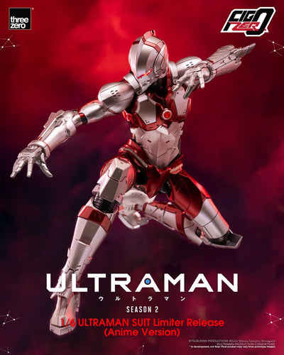 Ultraman FigZero Action Figure 1/6 Ultraman Suit (Anime Version) Limited Release 31cm - Action Figures - ThreeZero - Hobby Figures UK