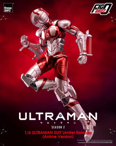 Ultraman FigZero Action Figure 1/6 Ultraman Suit (Anime Version) Limited Release 31cm - Action Figures - ThreeZero - Hobby Figures UK