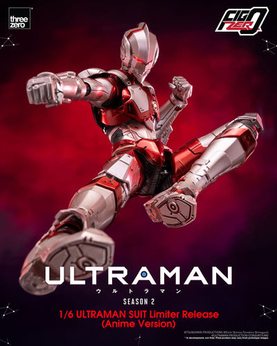 Ultraman FigZero Action Figure 1/6 Ultraman Suit (Anime Version) Limited Release 31cm - Action Figures - ThreeZero - Hobby Figures UK