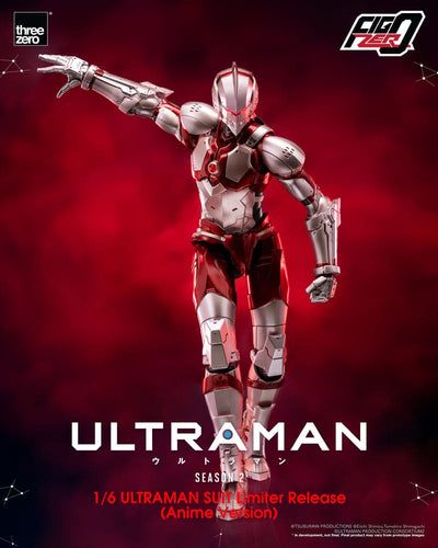 Ultraman FigZero Action Figure 1/6 Ultraman Suit (Anime Version) Limited Release 31cm - Action Figures - ThreeZero - Hobby Figures UK