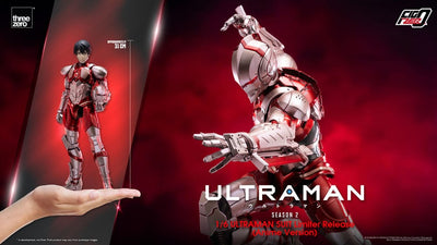 Ultraman FigZero Action Figure 1/6 Ultraman Suit (Anime Version) Limited Release 31cm - Action Figures - ThreeZero - Hobby Figures UK