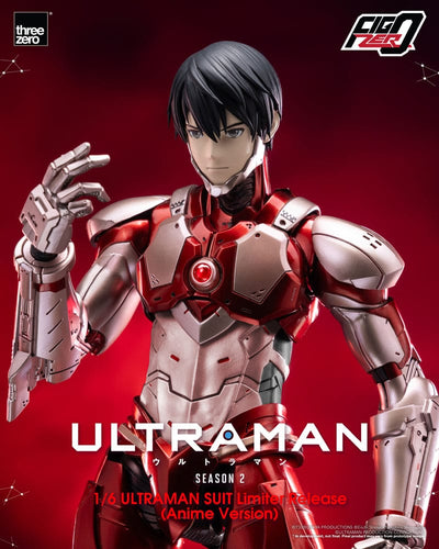 Ultraman FigZero Action Figure 1/6 Ultraman Suit (Anime Version) Limited Release 31cm - Action Figures - ThreeZero - Hobby Figures UK