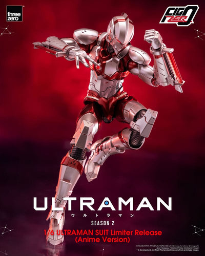 Ultraman FigZero Action Figure 1/6 Ultraman Suit (Anime Version) Limited Release 31cm - Action Figures - ThreeZero - Hobby Figures UK