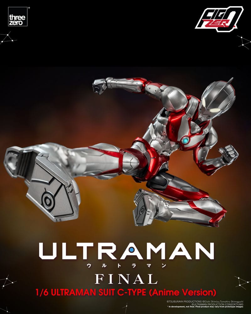 Ultraman FigZero Action Figure 1/6 Ultraman Suit C-Type (Anime