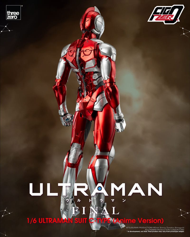 Ultraman FigZero Action Figure 1/6 Ultraman Suit C-Type (Anime