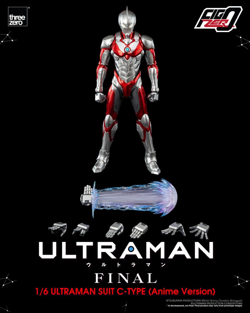 Ultraman FigZero Action Figure 1/6 Ultraman Suit C-Type (Anime