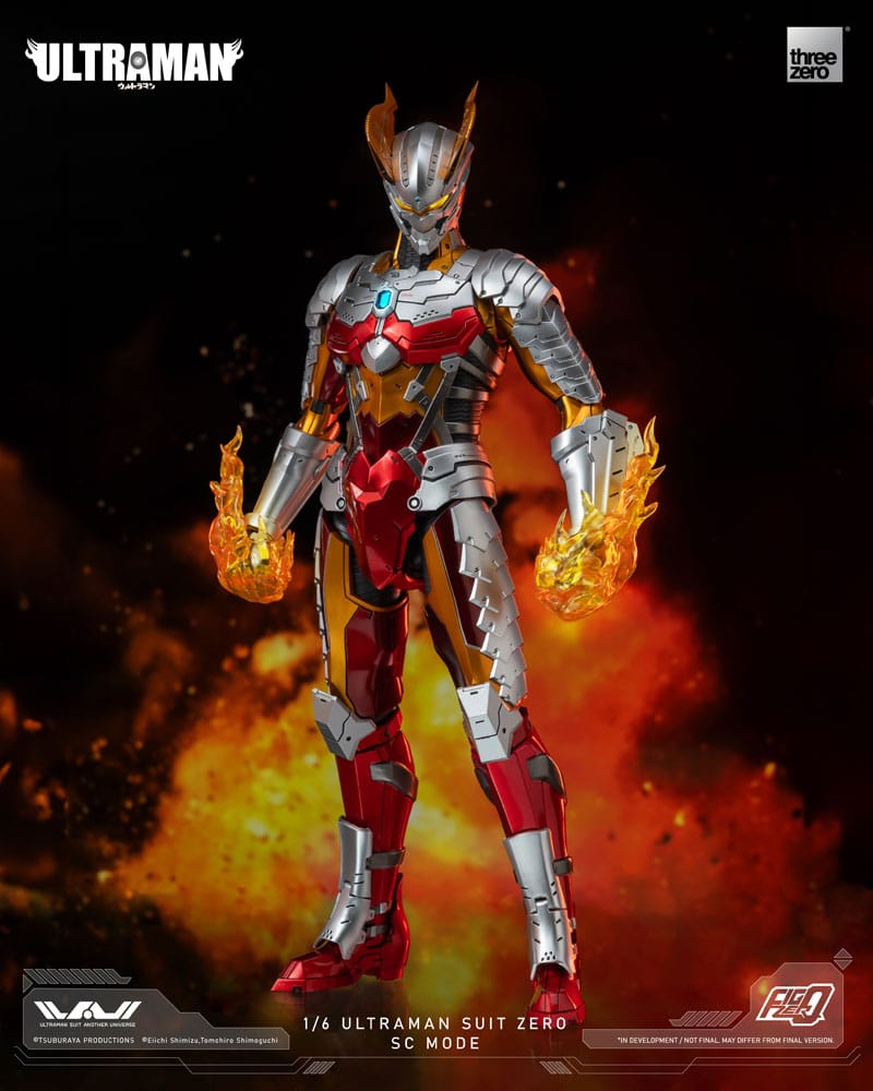 Ultraman FigZero Action Figure 1/6 Ultraman Suit Zero SC Mode 31cm