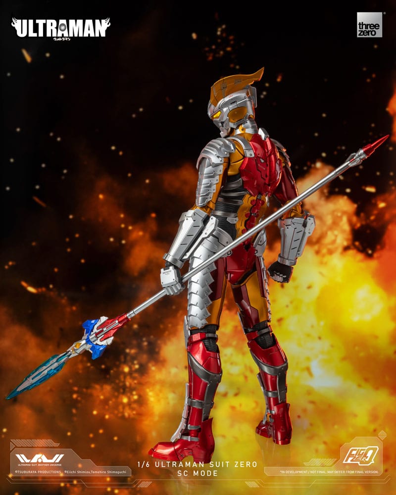 Ultraman FigZero Action Figure 1/6 Ultraman Suit Zero SC Mode 31cm