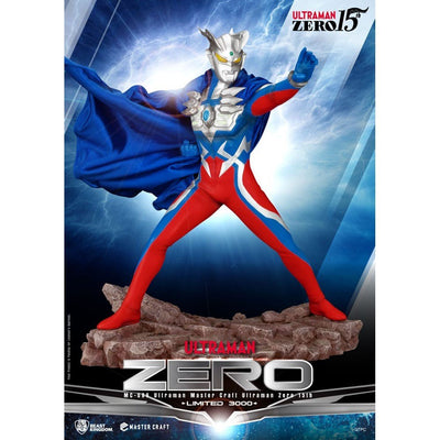 Ultraman Master Craft Statue Ultraman Zero 15th 41cm - Scale Statue - Beast Kingdom Toys - Hobby Figures UK