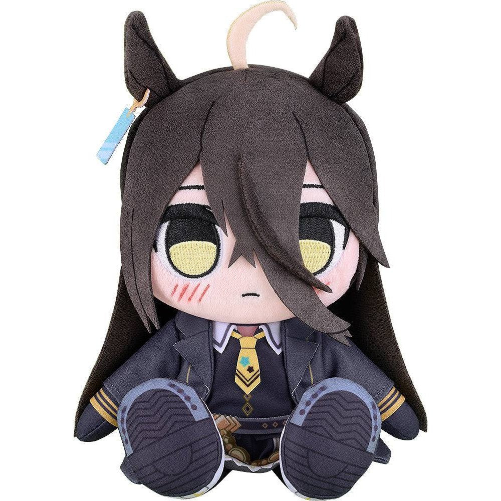Uma Musume Pretty Derby Kuripan Plushie Manhattan Cafe 17cm Hobby Figures
