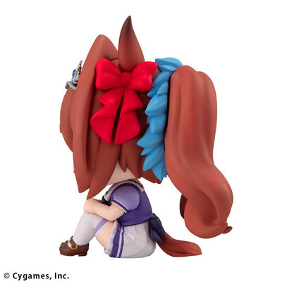 Uma Musume Pretty Derby  Look Up PVC Statue Daiwa Scarlet 11cm - Scale Statue - Megahouse - Hobby Figures UK