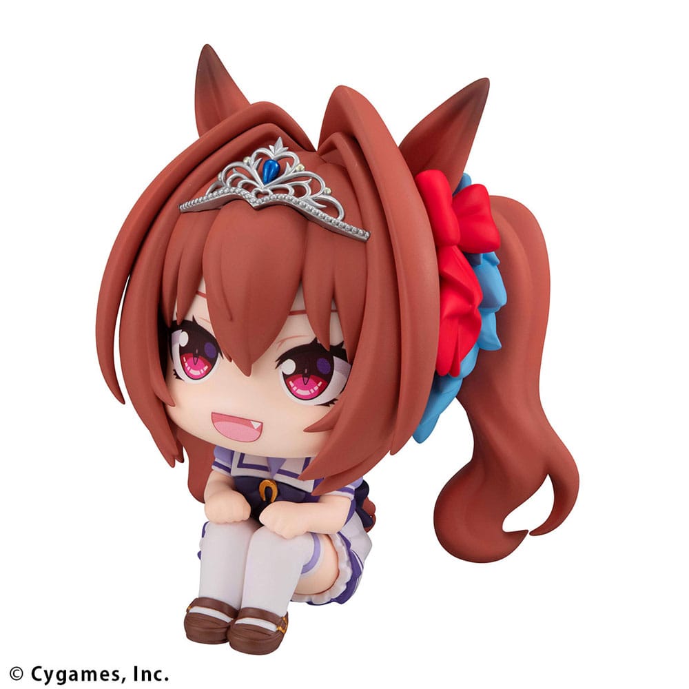 Uma Musume Pretty Derby  Look Up PVC Statue Daiwa Scarlet 11cm - Scale Statue - Megahouse - Hobby Figures UK