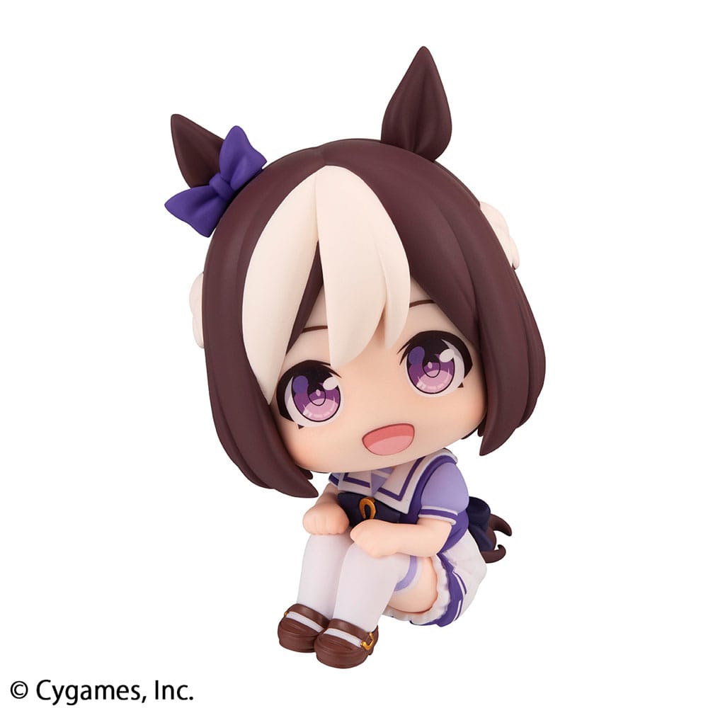 Uma Musume Pretty Derby Look Up PVC Statue Special Week & Silence Suzuka 11cm (with gift) - Scale Statue - Megahouse - Hobby Figures UK