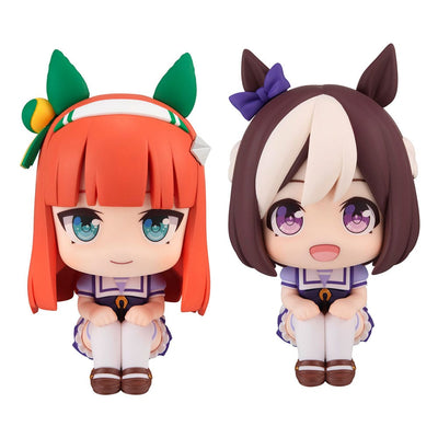 Uma Musume Pretty Derby Look Up PVC Statue Special Week & Silence Suzuka 11cm (with gift) - Scale Statue - Megahouse - Hobby Figures UK