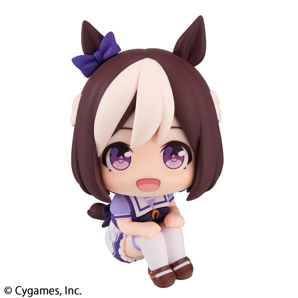 Uma Musume Pretty Derby Look Up PVC Statue Special Week & Silence Suzuka 11cm (with gift) - Scale Statue - Megahouse - Hobby Figures UK