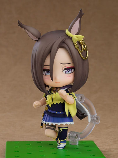 Uma Musume Pretty Derby Nendoroid Action Figure Air Groove 10cm - Mini Figures - Good Smile Company - Hobby Figures UK