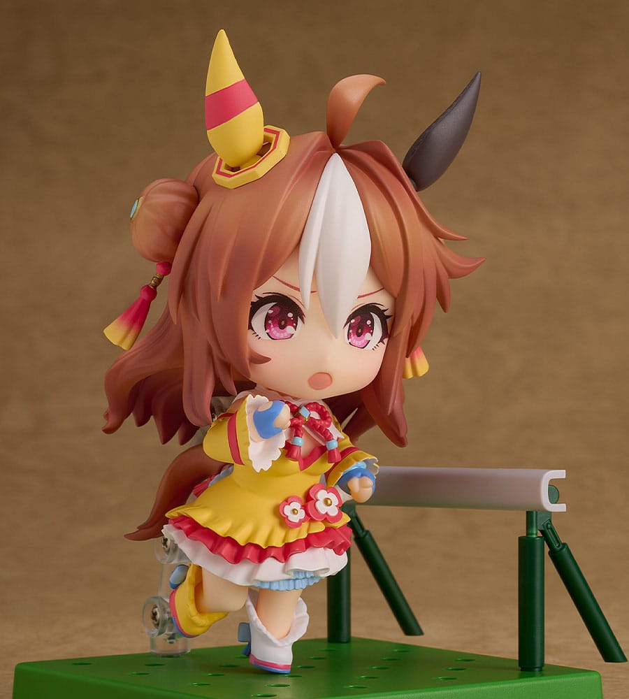 Uma Musume Pretty Derby Nendoroid Action Figure Copano Rickey 10cm