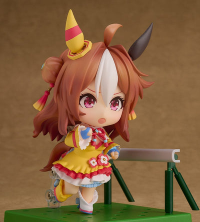 Uma Musume Pretty Derby Nendoroid Action Figure Copano Rickey 10cm