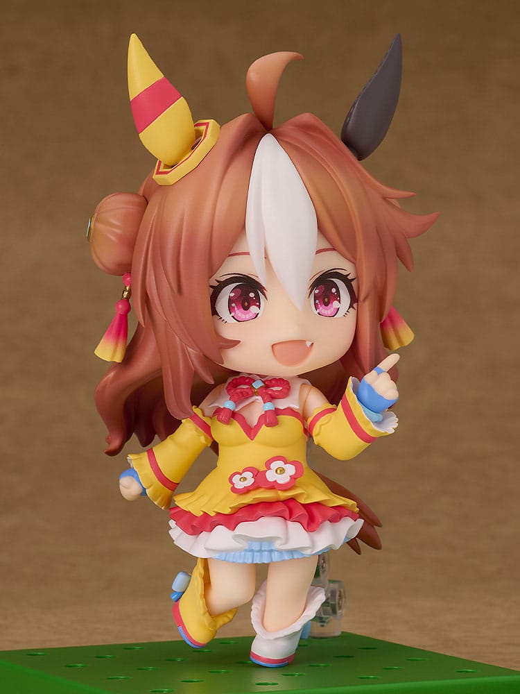 Uma Musume Pretty Derby Nendoroid Action Figure Copano Rickey 10cm
