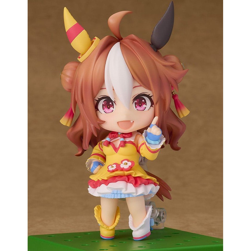 Uma Musume Pretty Derby Nendoroid Action Figure Copano Rickey 10cm