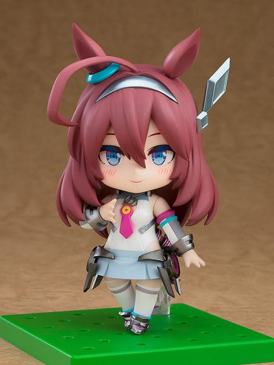 Uma Musume Pretty Derby Nendoroid Action Figure Mihono Bourbon 10cm - Action Figures - Good Smile Company - Hobby Figures UK