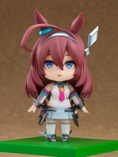 Uma Musume Pretty Derby Nendoroid Action Figure Mihono Bourbon 10cm - Action Figures - Good Smile Company - Hobby Figures UK