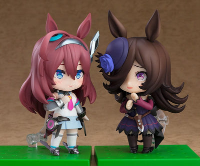 Uma Musume Pretty Derby Nendoroid Action Figure Mihono Bourbon 10cm - Action Figures - Good Smile Company - Hobby Figures UK