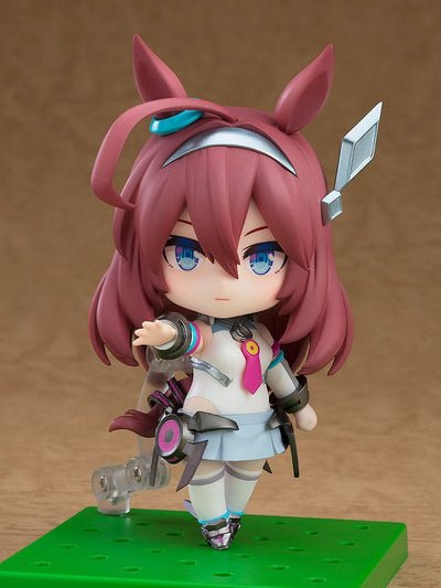 Uma Musume Pretty Derby Nendoroid Action Figure Mihono Bourbon 10cm - Action Figures - Good Smile Company - Hobby Figures UK