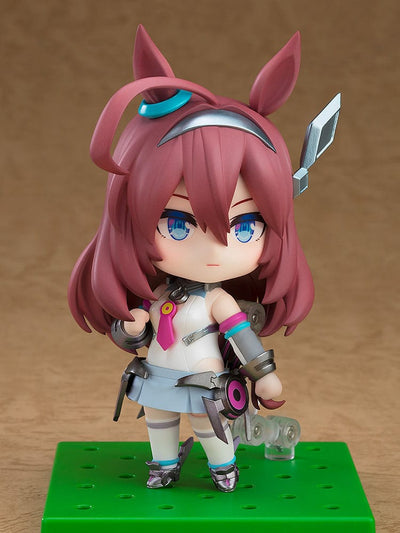 Uma Musume Pretty Derby Nendoroid Action Figure Mihono Bourbon 10cm - Action Figures - Good Smile Company - Hobby Figures UK