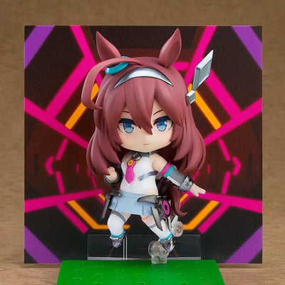 Uma Musume Pretty Derby Nendoroid Action Figure Mihono Bourbon 10cm - Action Figures - Good Smile Company - Hobby Figures UK