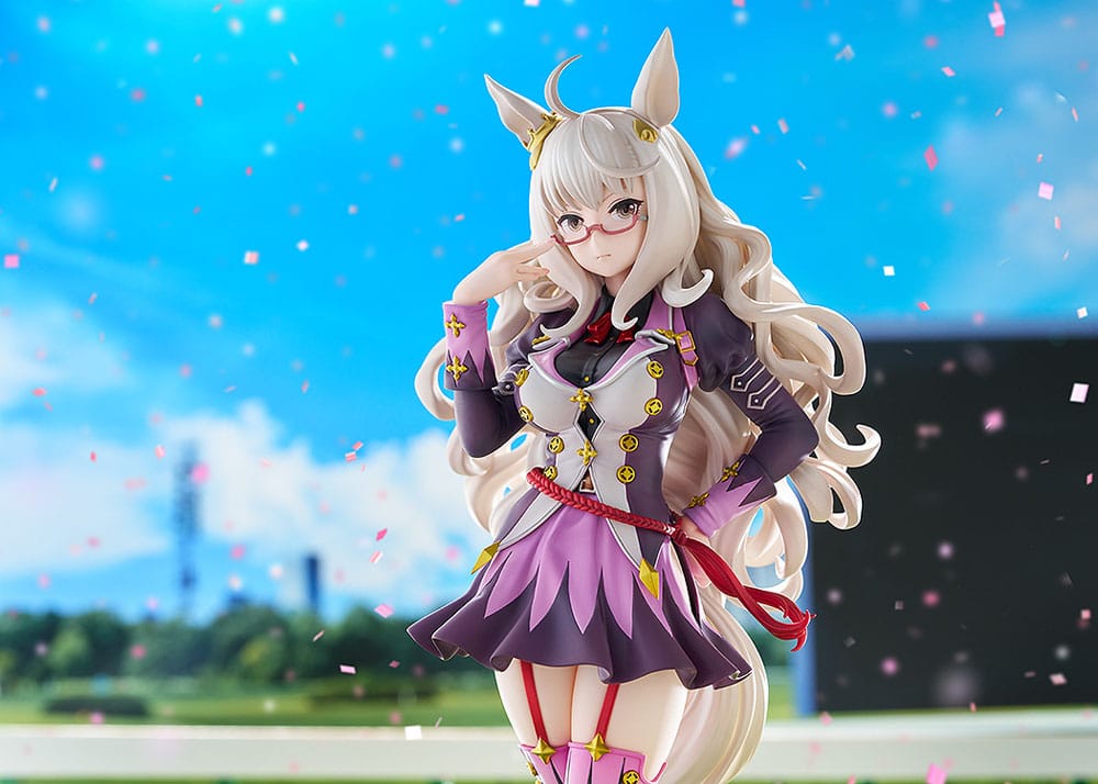 Uma Musume Pretty Derby PVC Statue 1/7 Biwa Hayahide 27cm - Scale Statue - Max Factory - Hobby Figures UK