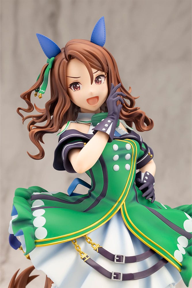 Uma Musume Pretty Derby PVC Statue 1/7 King Halo 25cm - Scale Statue - Kotobukiya - Hobby Figures UK