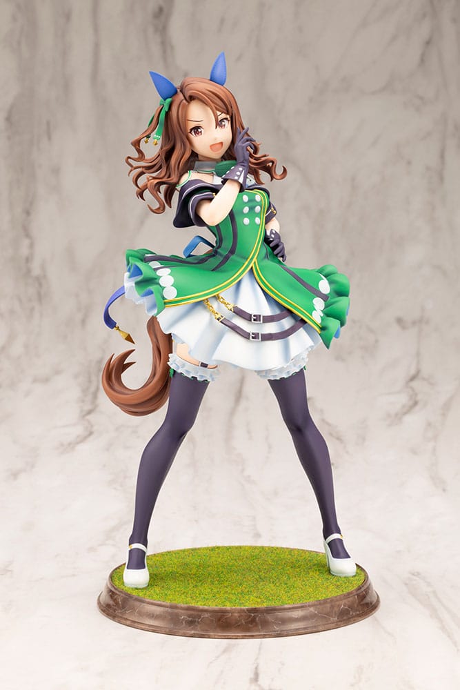 Uma Musume Pretty Derby PVC Statue 1/7 King Halo 25cm - Scale Statue - Kotobukiya - Hobby Figures UK