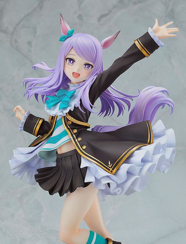 Uma Musume Pretty Derby PVC Statue 1/7 Mejiro McQueen The Treasure of the Prestigious Mejiro Family 26cm - Scale Statue - Good Smile Company - Hobby Figures UK