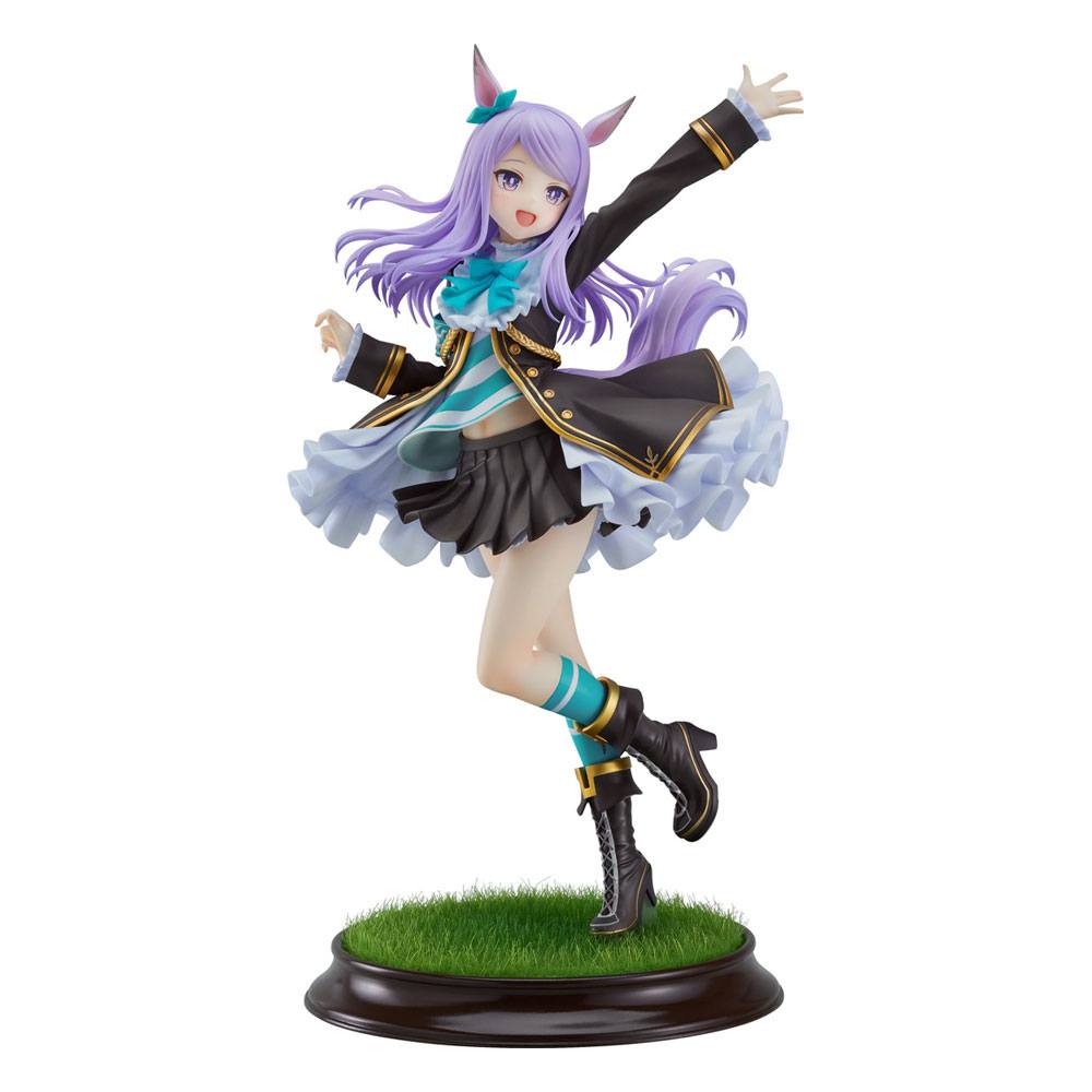 Uma Musume Pretty Derby PVC Statue 1/7 Mejiro McQueen The Treasure of the Prestigious Mejiro Family 26cm - Scale Statue - Good Smile Company - Hobby Figures UK