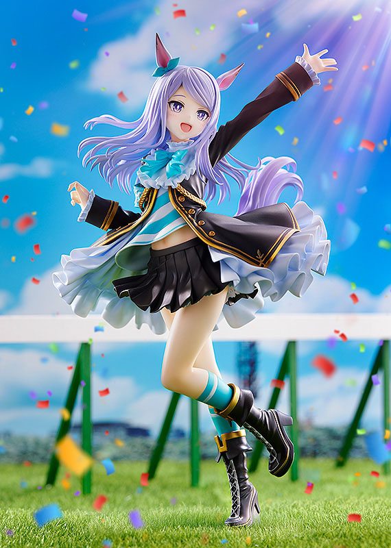 Uma Musume Pretty Derby PVC Statue 1/7 Mejiro McQueen The Treasure of the Prestigious Mejiro Family 26cm - Scale Statue - Good Smile Company - Hobby Figures UK