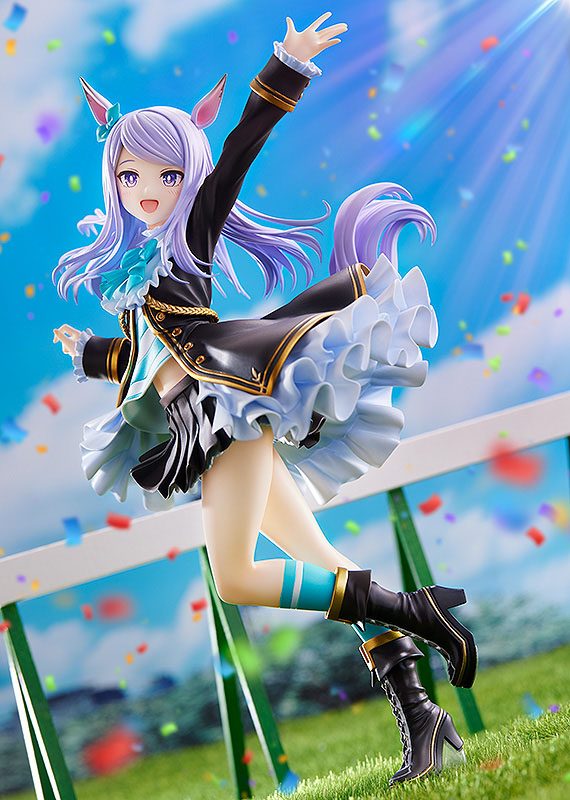 Uma Musume Pretty Derby PVC Statue 1/7 Mejiro McQueen The Treasure of the Prestigious Mejiro Family 26cm - Scale Statue - Good Smile Company - Hobby Figures UK