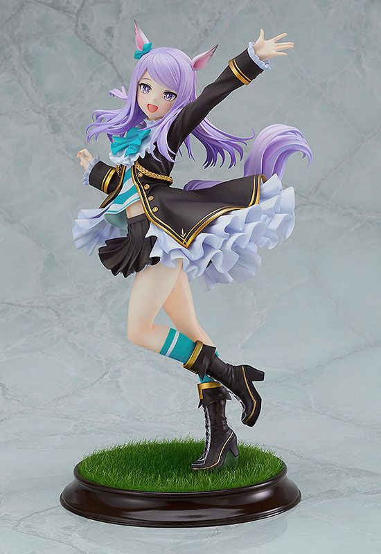 Uma Musume Pretty Derby PVC Statue 1/7 Mejiro McQueen The Treasure of the Prestigious Mejiro Family 26cm - Scale Statue - Good Smile Company - Hobby Figures UK