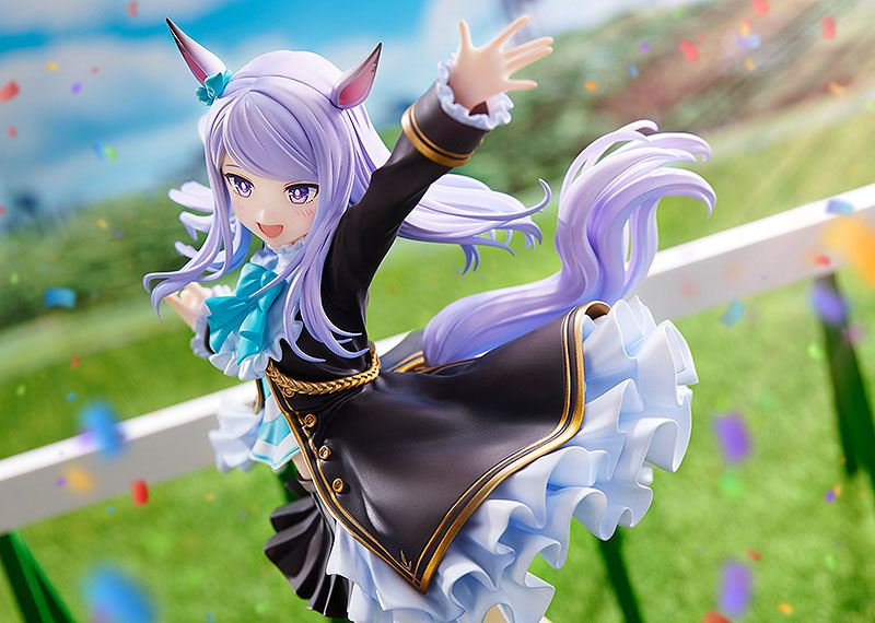 Uma Musume Pretty Derby PVC Statue 1/7 Mejiro McQueen The Treasure of the Prestigious Mejiro Family 26cm - Scale Statue - Good Smile Company - Hobby Figures UK