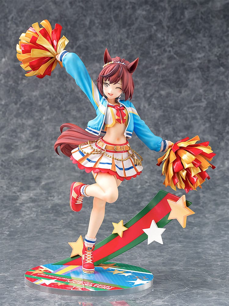 Uma Musume Pretty Derby PVC Statue 1/7 Nice Nature: Cheerleader 29cm - Scale Statue - Phat! - Hobby Figures UK