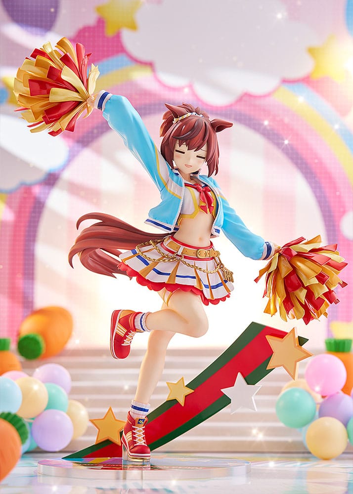 Uma Musume Pretty Derby PVC Statue 1/7 Nice Nature: Cheerleader 29cm - Scale Statue - Phat! - Hobby Figures UK