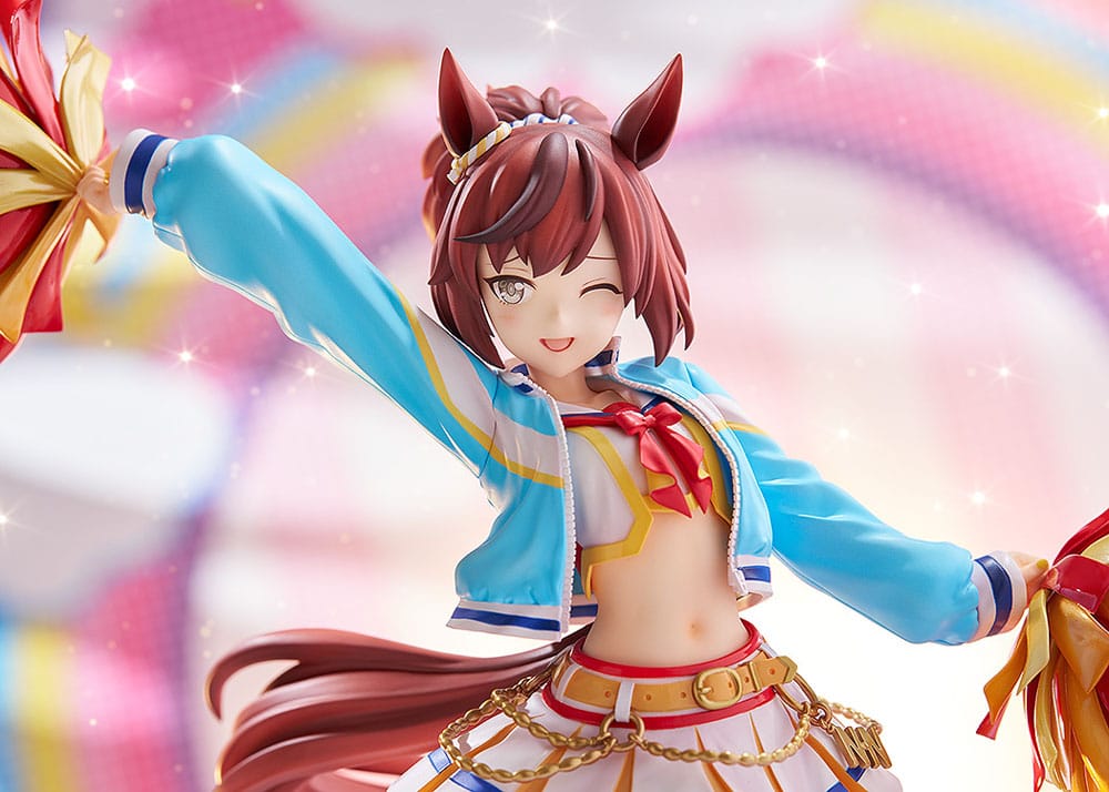 Uma Musume Pretty Derby PVC Statue 1/7 Nice Nature: Cheerleader 29cm - Scale Statue - Phat! - Hobby Figures UK