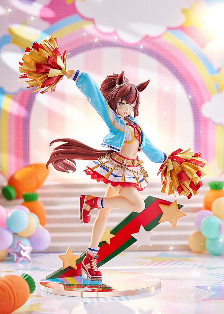 Uma Musume Pretty Derby PVC Statue 1/7 Nice Nature: Cheerleader 29cm - Scale Statue - Phat! - Hobby Figures UK