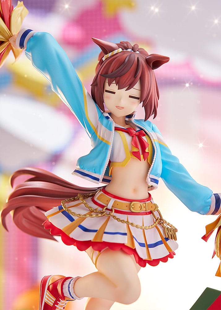 Uma Musume Pretty Derby PVC Statue 1/7 Nice Nature: Cheerleader 29cm - Scale Statue - Phat! - Hobby Figures UK