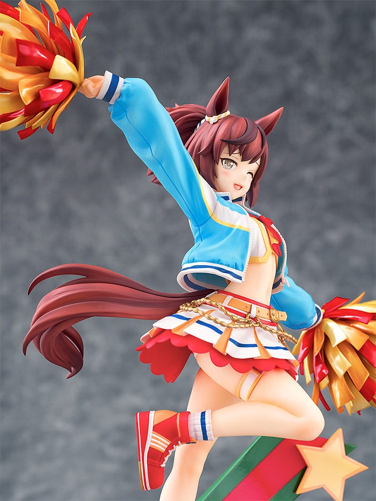 Uma Musume Pretty Derby PVC Statue 1/7 Nice Nature: Cheerleader 29cm - Scale Statue - Phat! - Hobby Figures UK