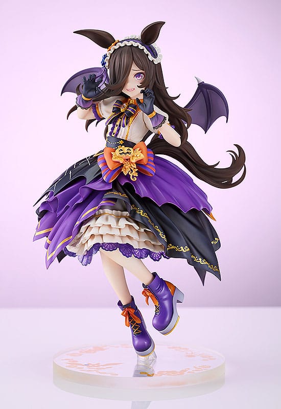 Uma Musume Pretty Derby PVC Statue 1/7 Rice Shower Vampire Makeover! 23cm - Scale Statue - Good Smile Company - Hobby Figures UK