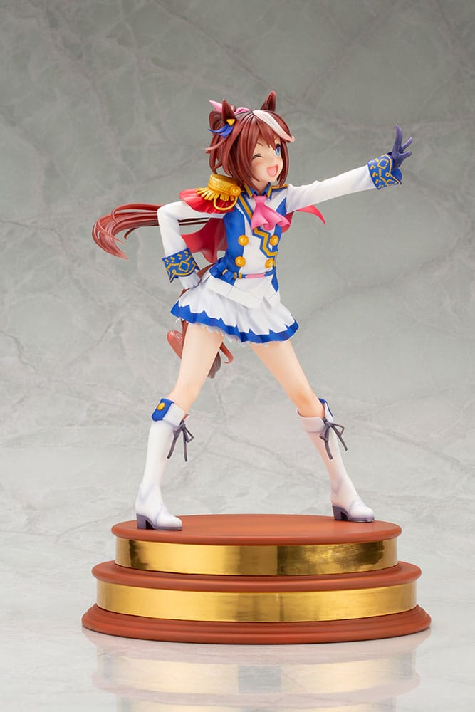 Uma Musume Pretty Derby PVC Statue 1/7 Show off your dreams! Tokai Teio 26cm - Scale Statue - Kotobukiya - Hobby Figures UK
